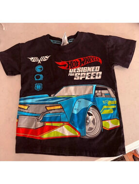 Hot wheels grey tshirt